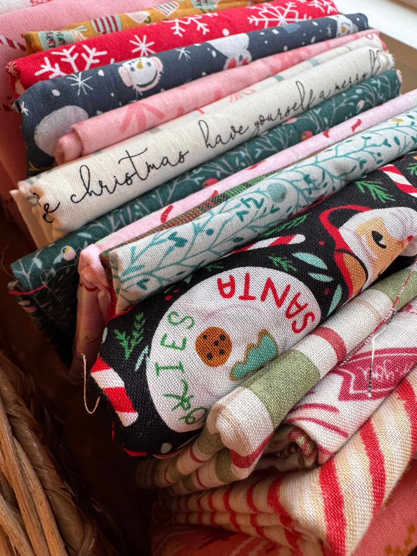 Christmas Fabric Bundle