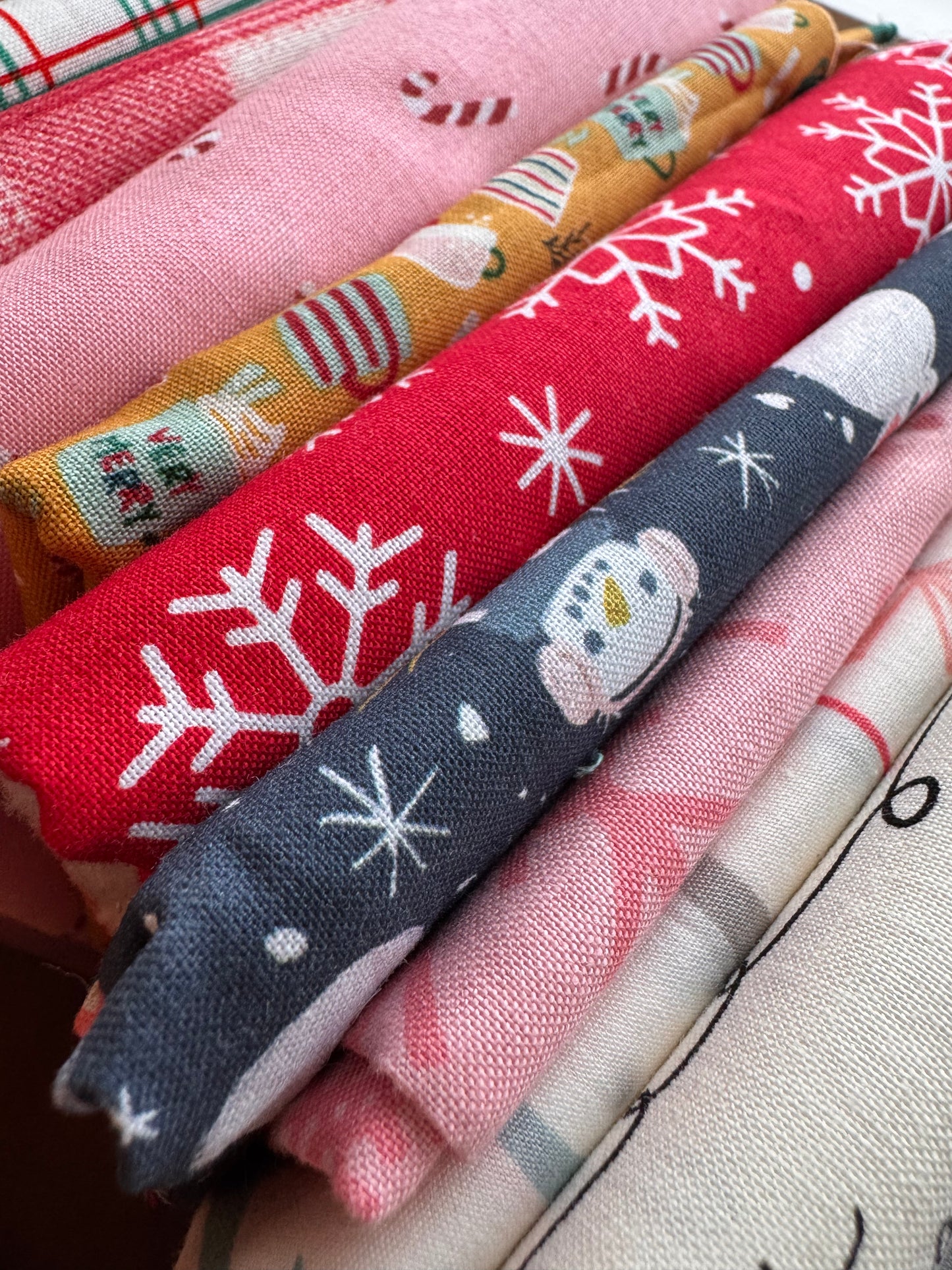 Christmas Fabric Bundle