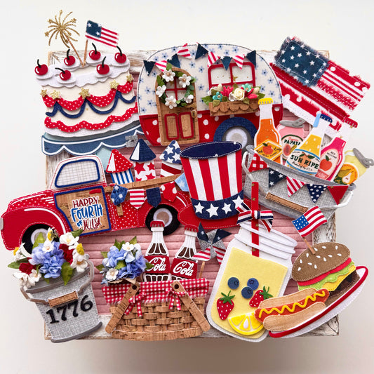 Ready-To-Ship FULL COLLECTION ~ 2026 4th of July collection